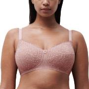 Chantelle BH Sublime Wirefree Support Bra Gammelrosa C 85 Dame