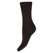 Decoy Strømper Wool Socks Brun Str 40/42 Dame