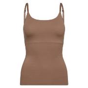 Decoy Shapewear Top Flexible Brun X-Large Dame