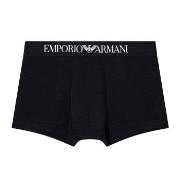 Armani Logo Boxer Brief Svart bomull Large Herre