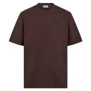 Resteröds Cotton T-shirt Brun bomull Large Herre