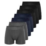 Resteröds 7P Gunnar Cotton Mixed økologisk bomull X-Large Herre