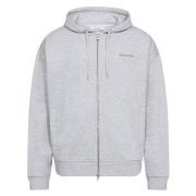 Resteröds Rick Zip Hoodie Grå bomull 2XL Herre