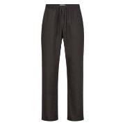 Resteröds Sandman Pyjama Pants Mørkgrå  bomull Large Herre