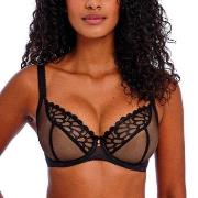 Freya BH Loveland UW Plunge Bra Helsvart F 65 Dame