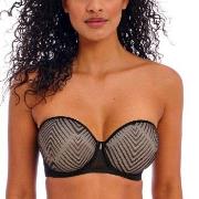 Freya BH Tailored Underwire Moulded Strapless Bra Svart H 65 Dame