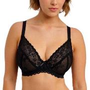 Freya BH Quinn Underwire Plunge Bra Svart L 75 Dame