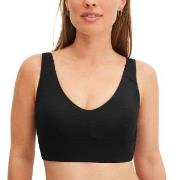 Calida BH Bustier With Adjustable Straps Svart X-Small Dame