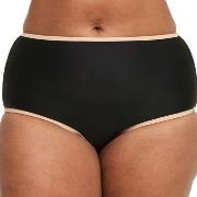 Swegmark Portofino High Waist Bikini Briefs Svart m Beige 42 Dame