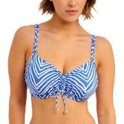 Freya Fiji Falls Bralette Bikini Top Hvit/Blå G 75 Dame