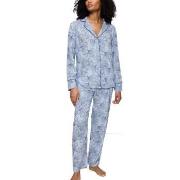 Triumph Boyfriend Fit Pyjama Lysblå viskose 46 Dame