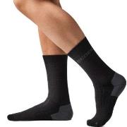 Seger Strømper Wanderer Heavy Wool Socks Svart Str 34/36