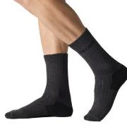 Seger Strømper Wanderer Heavy Wool Socks Antracit Str 46/48