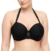 PrimaDonna Delray Padded Balcony Bikini Top Svart D 75 Dame
