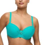 PrimaDonna Delray Padded Balcony Bikini Top Turkis D 85 Dame