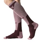 Seger Strømper Alpine Advanced Light Wool Compression Vinrød  Str 34/3...