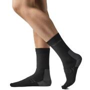 Seger Strømper Wanderer Light Wool Socks Svart Str 46/48