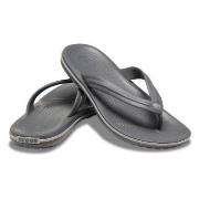 Crocs Crocband Flip Unisex Grå US M13 (EU 48-49)