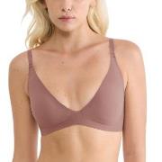 Sloggi BH ZERO Feel Push-Up Bra Brun S+ Dame