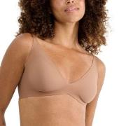 Sloggi BH ZERO Feel Push-Up Bra Beige XL+ Dame