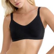 Sloggi BH ZERO Feel Air Bralette Svart Large Dame