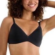 Sloggi BH ZERO Feel Air Push-Up Bra Svart Large Dame