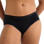 Sloggi Truser ZERO Feel Air Hipster Svart polyamid Medium Dame