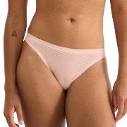 Sloggi Truser ZERO Feel Air String Lysrosa polyamid Large Dame