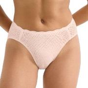 Sloggi Truser ZERO Feel Bliss High Leg Brief Lysrosa X-Large Dame