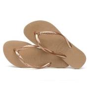 Havaianas Slim Crystal SW II Sand Str 39/40 Dame