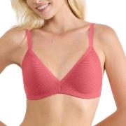 Sloggi BH ZERO Feel Air Push-Up Bra Rosa Small Dame