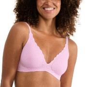 Sloggi BH ZERO Feel Bliss Push-Up Bra Rosa S+ Dame