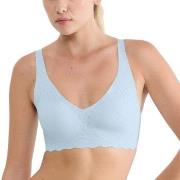 Sloggi BH ZERO Feel Bliss Soft Bra Lysblå Medium Dame
