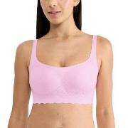Sloggi BH ZERO Feel Bliss Top Rosa XX-Large Dame