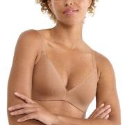 Sloggi BH ZERO Feel Pure Push-Up Bra Beige Small Dame