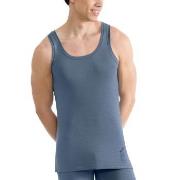 Sloggi SLG Base Soft Tank Top Blå Medium Herre
