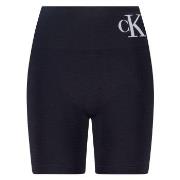 Calvin Klein Women Biker Shorts Svart polyamid Small Dame