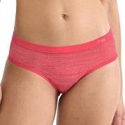 Sloggi Truser FREE Evolve Hipster Lace Rosa Sloggi 01 Dame