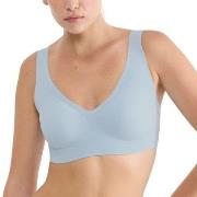 Sloggi BH ZERO Feel 2 0 Bralette Lysblå XX-Large Dame