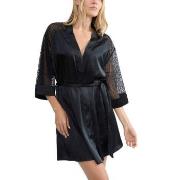 Triumph A Weekend To Remember Robe Svart polyester 42 Dame