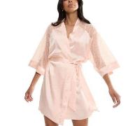 Triumph A Weekend To Remember Robe Lysrosa polyester 46 Dame