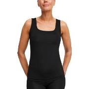 Swegmark Essence Tank Top Cool And Dry Svart polyamid Medium Dame
