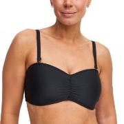 Swegmark Rio Bandeau Bikini Bra Padded Cups Svart B 75 Dame