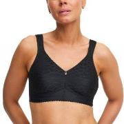 Swegmark BH Rita Delight Soft Bra Moulded Cups Svart D 80 Dame