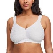 Swegmark BH Rita Delight Soft Bra Moulded Cups Hvit F 85 Dame