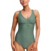 Swegmark Sorrento Excellent Swimsuit Oliven B/C 40 Dame