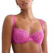 Triumph BH Palina Waves Of Glow Wired Bra Rosa D 85 Dame