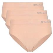 Bamboo basics Truser 3P Belle Seamless Full Brief Rosa XX-Large Dame