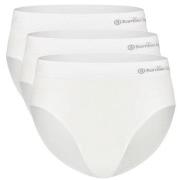 Bamboo basics Truser 3P Belle Seamless Full Brief Hvit Large Dame