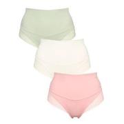 Missya Truser 3P Seamless String Light Shape Mixed Medium Dame